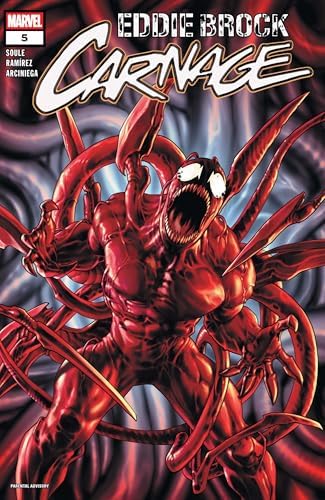 Amazon.com: Eddie Brock: Carnage (2025) #4 eBook : Soule, Charles