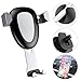Car Phone Holder, MeanLove Universal Phone Gravity Car Vent Mount for iPhone 8/ 8 Plus/ 7, Galaxy S8/ S7, HTC, Huawei, LG and More Smart Phones (Black)