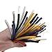Heat Shrink Tubing, 70pcs 2:1 Heat Shrink Tubing,Wire Cable Wrap Electrical Insulation Tube Electric Insulation Tube - For Automotive, Household, Audio, Video Applications ( 7 Color )