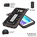 Galaxy S6 Edge Plus Case, Poetic Revolution [360 Degree Protection] Full-Body Rugged Heavy Duty Case without Screen Protector for Samsung Galaxy S6 Edge Plus Black