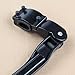 Leegoal Black Adjustable MTB Bike Bicycle Cycling Side Road Mountain Kickstan...