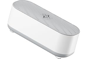 Multifunctional Cleaning Tool High Frequency Vibrate Cleaner Cleaning Box for Jewelry Glasses and Baby Pacifiers Denture Clea