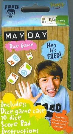 Fred May Day Dice Game From Fundex