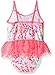 The Children's Place Girls' Printed Tutu Swim Suit