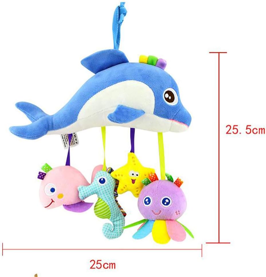 what age stuffed animals in crib