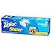Ziploc Slider Bag Freezer, Quart, 15-Count (Pack of 3)
