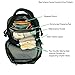 Baby Diaper Bag Backpack by Schmancy Bag - Large Bag for Moms & Dads - Fashionable Diaper Bag - Unisex Gray Color - Adjustable Shoulder & Stroller Straps - 16 Pockets - Changing Pad