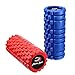 Muscle Foam Roller – Best Fitness Roller for Yoga, Pilates, Back Pain Relief (red)