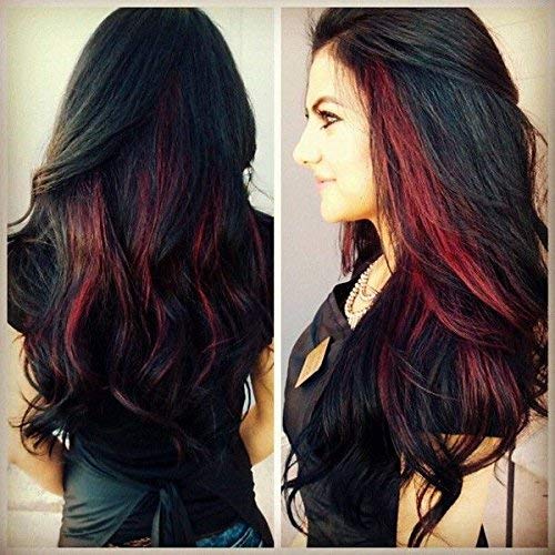 Buy Majik 2 Pcs Hair Streak Colored Extension Highlighter For