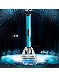 7TECH 3d lápiz de impresión nueva función con visualización LCD para 3d modelado arte juego de diseño exclusivo de , Azul Oscuro