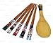 Happy Sales CH-81, Bamboo Chopsticks Gift Set Rice Paddle Included Lucky Cat