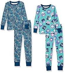 Amazon Essentials Unisex Kids' Snug-Fit Cotton