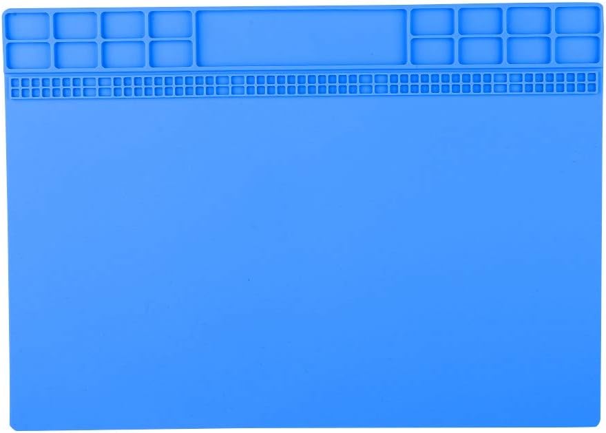 350 * 250mm Soldering Mat, 500 Heat Resistant Silicone Work Mat