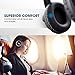 Mpow [2019 Update] Active Noise Cancelling Headphones, ANC Over Ear Bluetooth Headphones Deep Bass w/Mic, Better Noise Cancelling Effect 30 Hours Playtime, Foldable Wireless Headset for Cell Phone/PCthumb 2