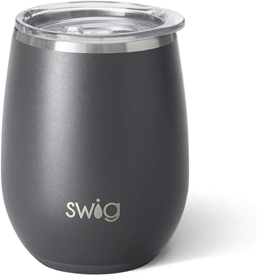 Swig Life 14oz Triple Insulated Stainless Steel Stemless