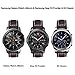 VIGOSS Leather Strap Compatible with Galaxy Watch 46mm Bands/Gear S3 Frontier Band Men 22mm Premium Vintage Crazy Horse Bracelet Replacement for Samsung Galaxy Watch 46mm/Gear S3 Smartwatch