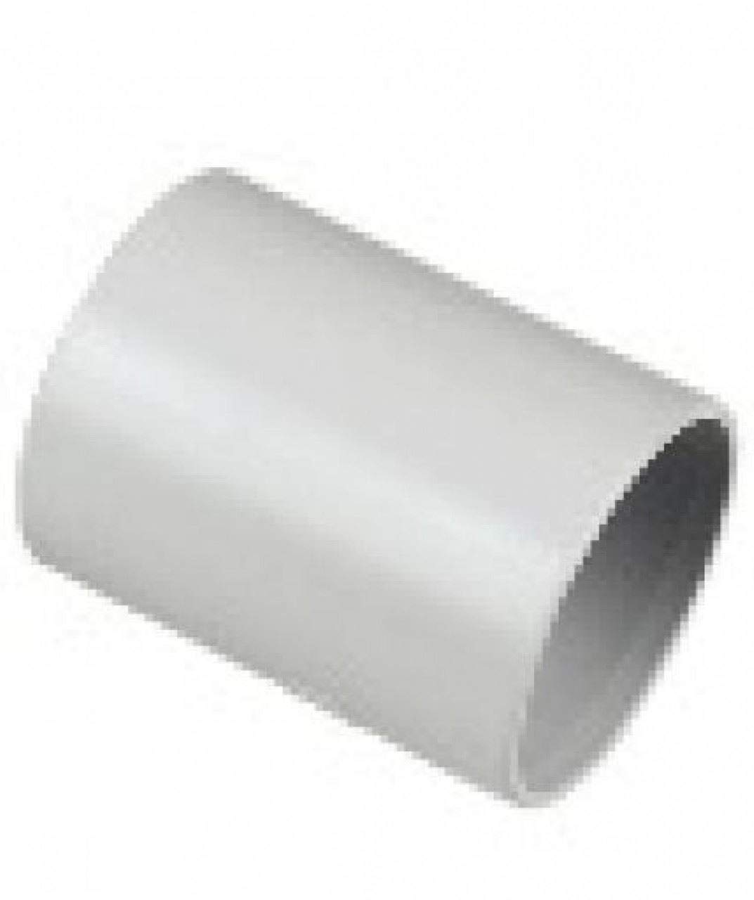 FLOPLAST Solvent White 40mm (43mm) Waste Coupling - Bag of 2