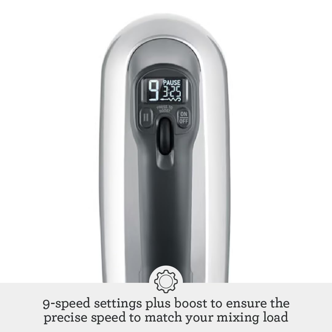 Breville Handy Mixer BHM800SIL, Silver