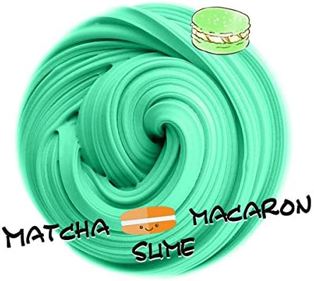 GoodGoodStudy--Macaroon Slime, Non-Sticky Floam Slime Stress Relief Toy Scented DIY Putty Sludge Toy for Girls and Boys(150ML)