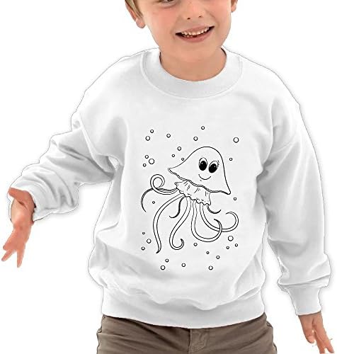 Jellyfish Kid Costume | Novelty Sweater, Holiday Child Sweatshirt