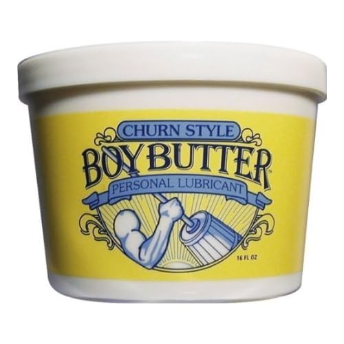 Boy Butter Original - Personal Lubricant, 16 oz, Tub image