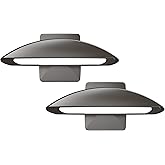 LED Outdoor Flood Light with Dusk to Dawn Photocell 75W Outdoor Security Light for Gardens Yards UL Listed 4000k Residential 