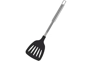 HENCKELS Stainless Steel Nylon Slotted Turner, Blue