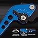 Short Adjustable Brake Clutch Levers -CNC Motorcycle Brake and Clutch Levers for YAMAHA YFM700 Raptor 700R 2007-2018