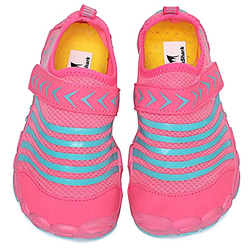 Quickshark Kids Water Shoes Boys Girls Barefoot Aqua Socks Lightweight