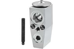 A-Premium A/C Expansion Valve Compatible with Chevrolet Malibu, Cruze Limited, Saab 9-4X, Cadillac SRX, Buick Lacrosse Regal 