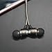 Earbuds with Microphones Headphones,in-Ear Metal Earbuds,Bass Stereo Ear Buds Wired Earphones,Noise Isolating Headset for Apple iPhone,iPad, Samsung, PC (Grey-Silver)