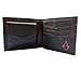 Wallet for Men Women Assassin's Creed Wallets Black Game Wallet With Coin Pocket Purse