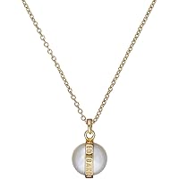 Amazon.com: Ted Baker London Flora Pearl Flower Pendant