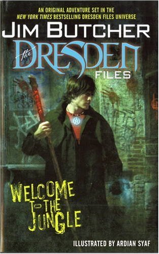 "Jim Butcher - The Dresden Files" av Jim Butcher