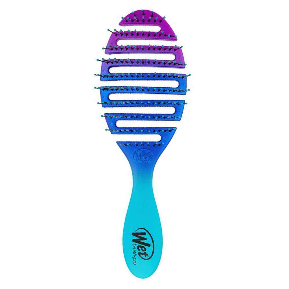 Wet Brush Flex Dry Hair Brush Teal Ombre โ image 1