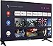 Sceptre Android TV A322BV-SRC 32-inch Smart LED HD TV Google Assistant Chromecast Bluetooth Remote, Machine Black 2020thumb 1