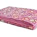 iNNEXT 3 Pack Puppy Blanket for Pet Cushion Small Dog Cat Bed Soft Warm Sleep Mat, Pet Dog Cat Puppy Kitten Soft Blanket Doggy Warm Bed Mat Paw Print