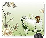 MP-2247 Spring Chicken Mouse Pad, Mousepad Sold by