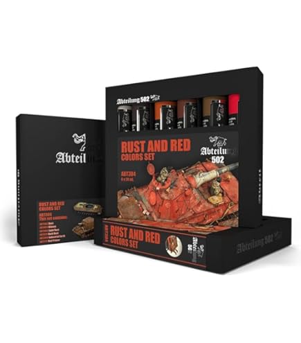 Amazon.com: ABTEILUNG 502 Naval & Greys Effects Set, 6 x 20ml