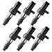 ECCPP Portable Spare Car Ignition Coils Compatible for Jaguar S-Type/X-Type V6 2.5L 3.0L 2002-2008 Replacement for UF435 5C1399 for Travel, Transportation and Repair (Pack of 6)