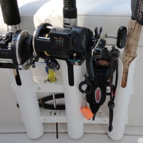 Wall Mounted Fishing Rod Holders Tubes Links Fishing Rod Holder Rack