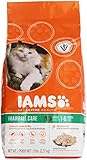 IAMS ProActive Health Adult Hairball Care with Chicken Dry Cat Food, 5 lbs.