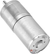Garosa GA25YN370 DC Metal Gear Motor 12V 25mm 3.5W Brushed Encoder High Torque view 7