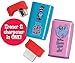 Raymond Geddes Dr. Seuss Character Erasers and Sharpeners (Pack of 24)