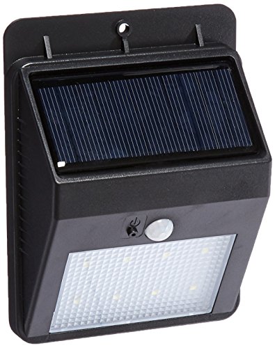 [New Version] Solar Light, Bengoo Solar Powerd Wireless Bright 8 LED Security Weatherproof Motion Sensor Light