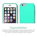 iPhone 6 Case, Maxboost [Vibrance Series] Protective SOFT-Interior Scratch Protection Metallic Finished Base - Robin Egg Blue / Champagne Gold