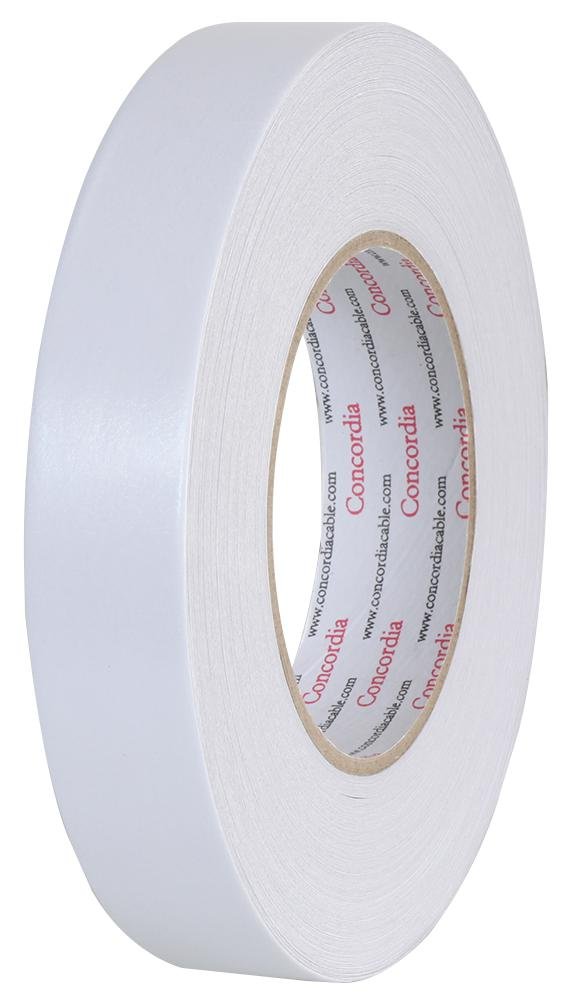 Double Sided Tape 25mm x 50m White