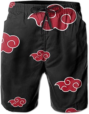 ZADEAS Male Quick-drying Summer Japan Propitious Cloud Pattern Board Shorts