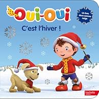 Book's Cover ofOui-Oui c'est l'hiver !