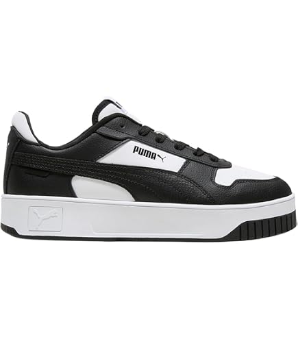 Amazon.com | PUMA Womens Carina 2.0 Metallic Shine Lace Up